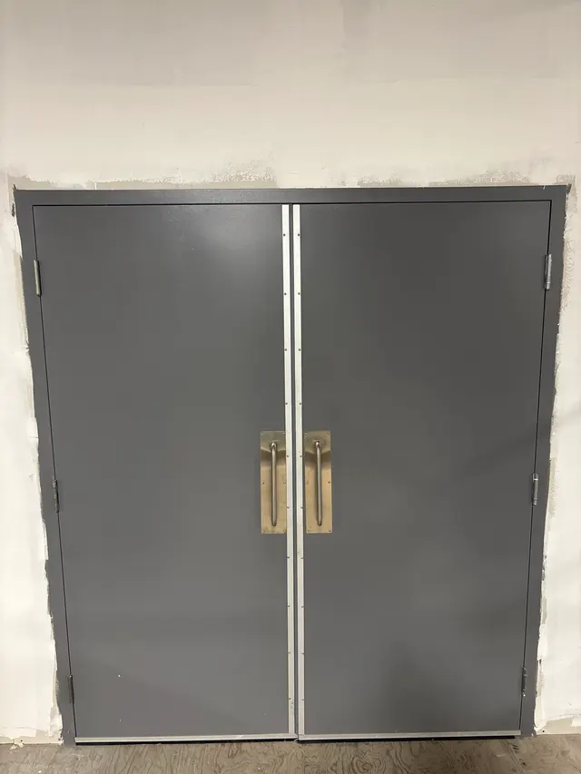 Hollow Metal installed by Access Installs in Mississauga, Ontario, Industrial, Warehouse, Mississauga