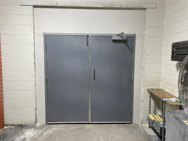 Hollow Metal installed by Access Installs in Mississauga, Ontario, Industrial, Factory, Mississauga