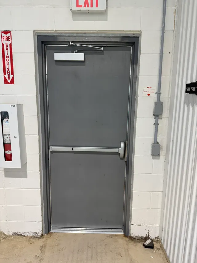 Insulated Hollow Metal installed by Access Installs in Orillia, Ontario, Commercial, Office, Orillia