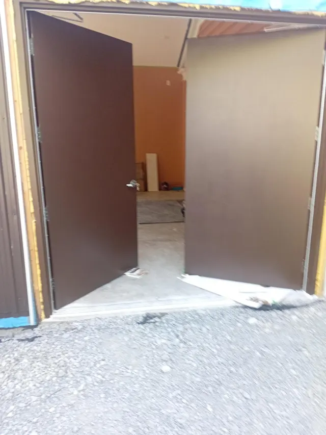 Insulated Hollow Metal installed by Access Installs in Georgina, Ontario, Institutional, Religious, Georgina