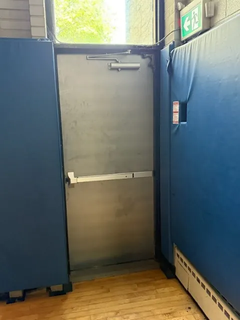 Insulated Hollow Metal installed by Access Installs in Toronto, Ontario, Institutional, Religious, Toronto